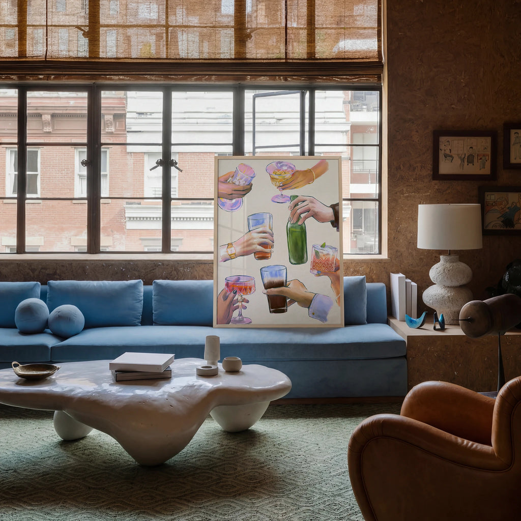 Living Room Photo Mockup