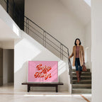Contemporary Staircase Photo Mockup