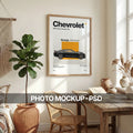 Bohemian Bedroom Photo Mockup