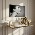 Traditional Bar Cart Photo Mockup
