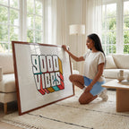 Minimalist Living Room Photo Mockup