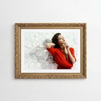 Ornate Frame Photo Mockup