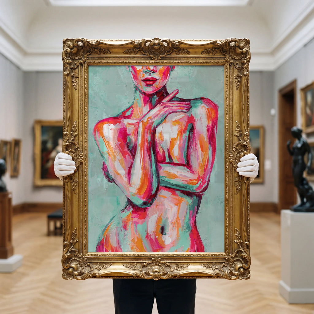 Traditional Gallery Photo Mockup