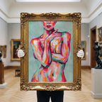 Traditional Gallery Photo Mockup