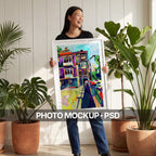 Coastal Entryway Photo Mockup