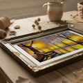 Rustic Studio Frame Photo Mockup