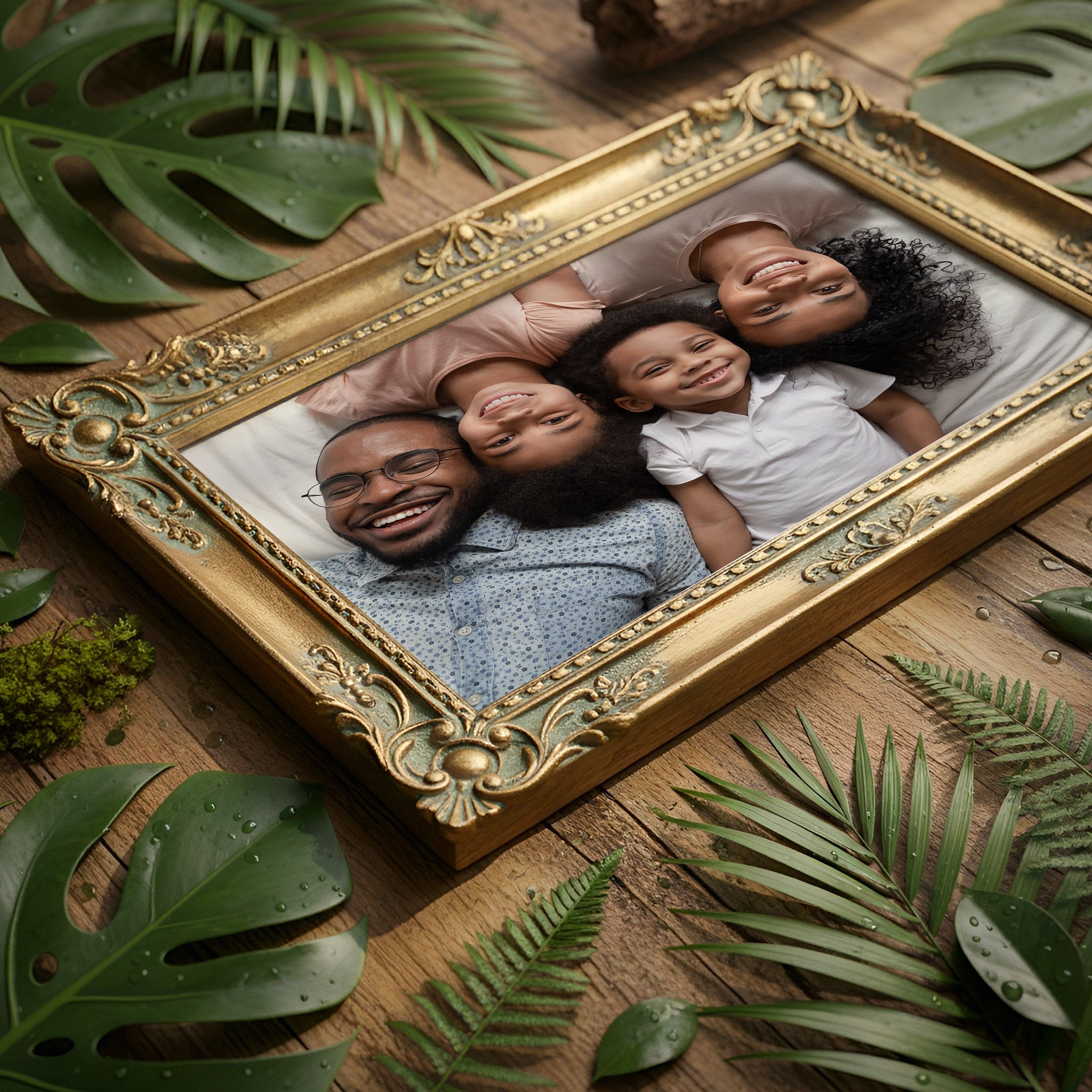 Tropical Countertop Photo Mockup