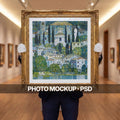 Traditional Gallery Photo Mockup