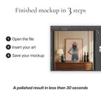 Traditional Dresser Photo Mockup