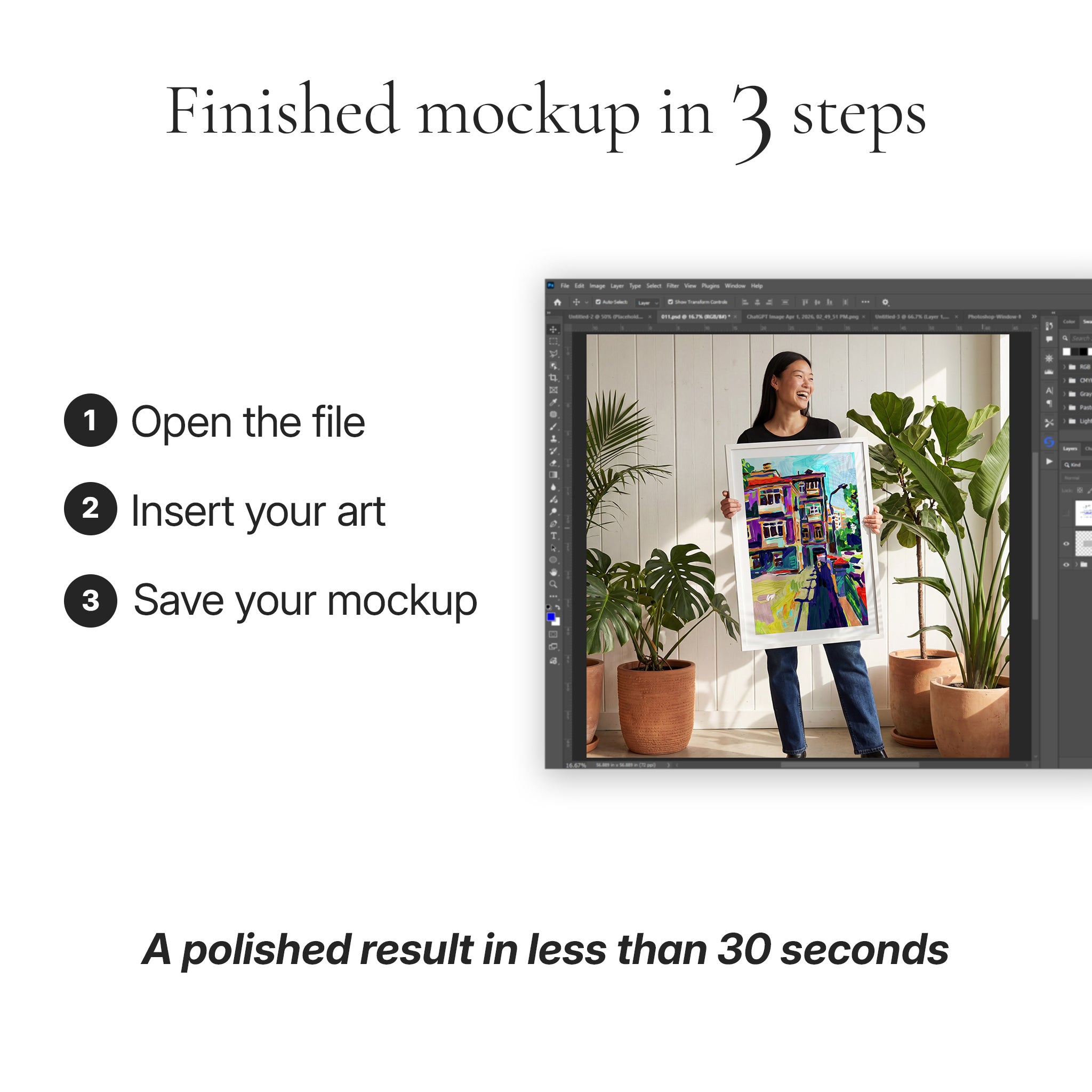 Coastal Entryway Photo Mockup