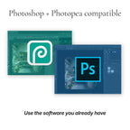 Greenhouse Bathroom Photo Mockup