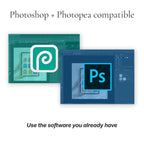 Minimalist Wall Photo Mockup