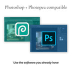 Contemporary Home Office Photo Mockup