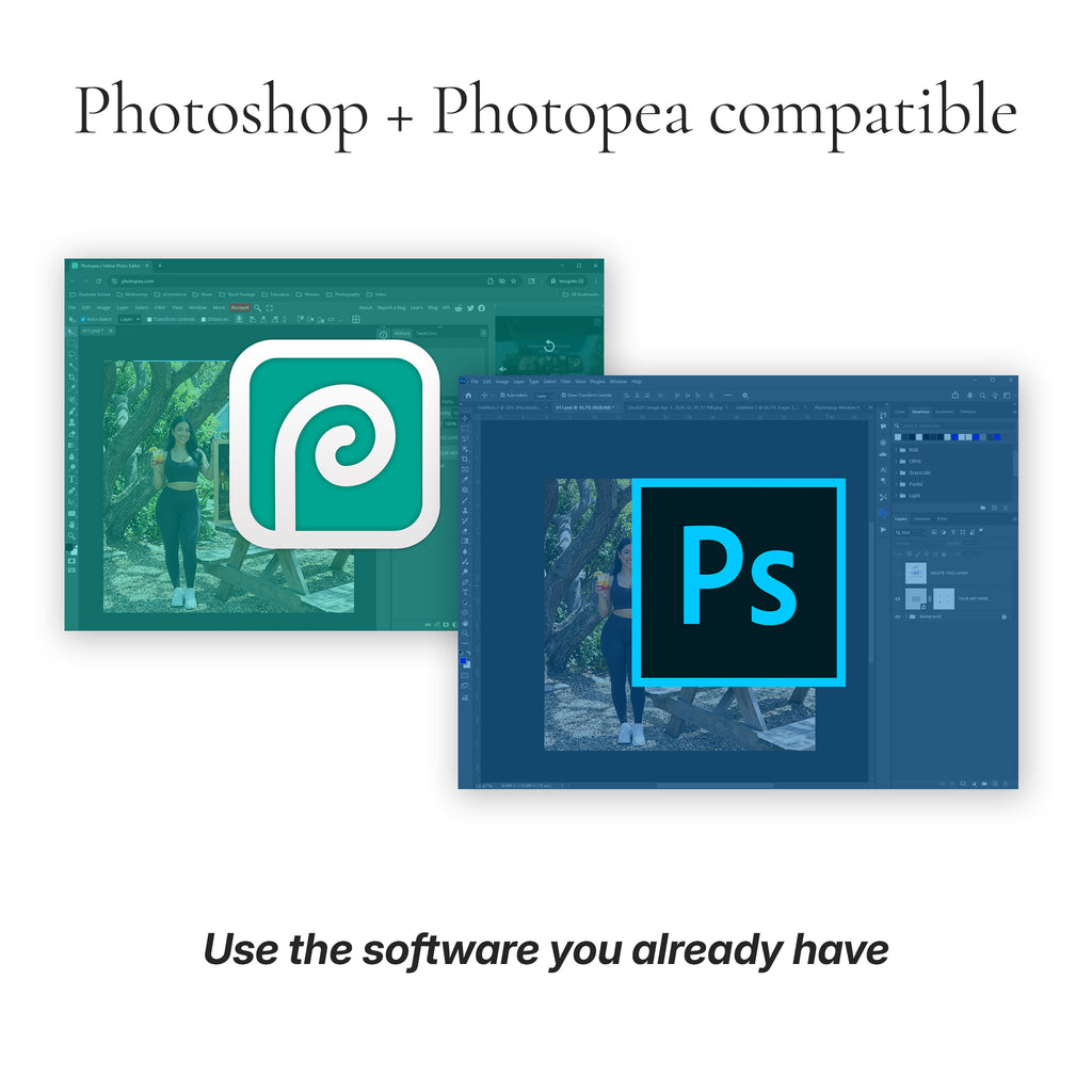 Backyard Picnic Table Photo Mockup