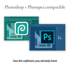 Contemporary Staircase Photo Mockup