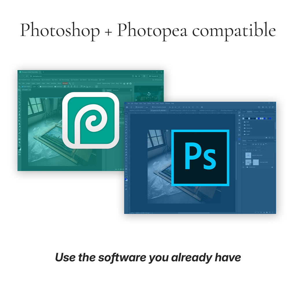 Creative Studio Photo Mockup