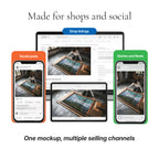 Creative Studio Photo Mockup