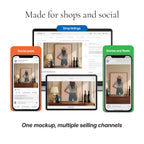 Traditional Dresser Photo Mockup