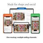 Traditional Gallery Photo Mockup