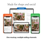 Greenhouse Studio Photo Mockup