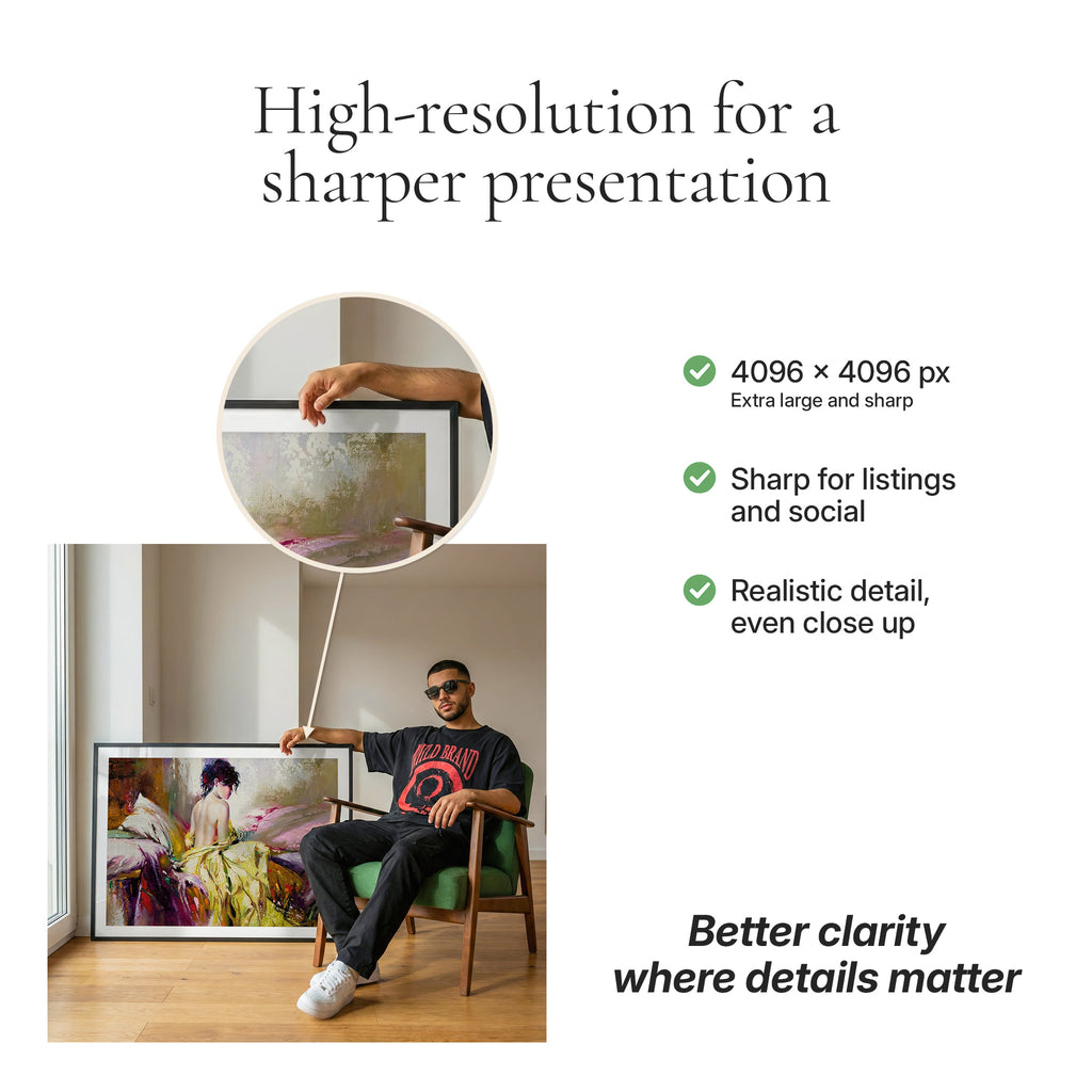 Contemporary Living Room Photo Mockup