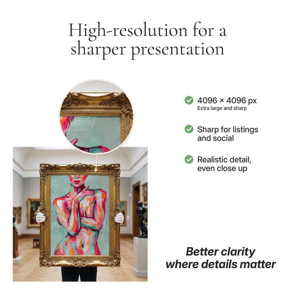 Traditional Gallery Photo Mockup