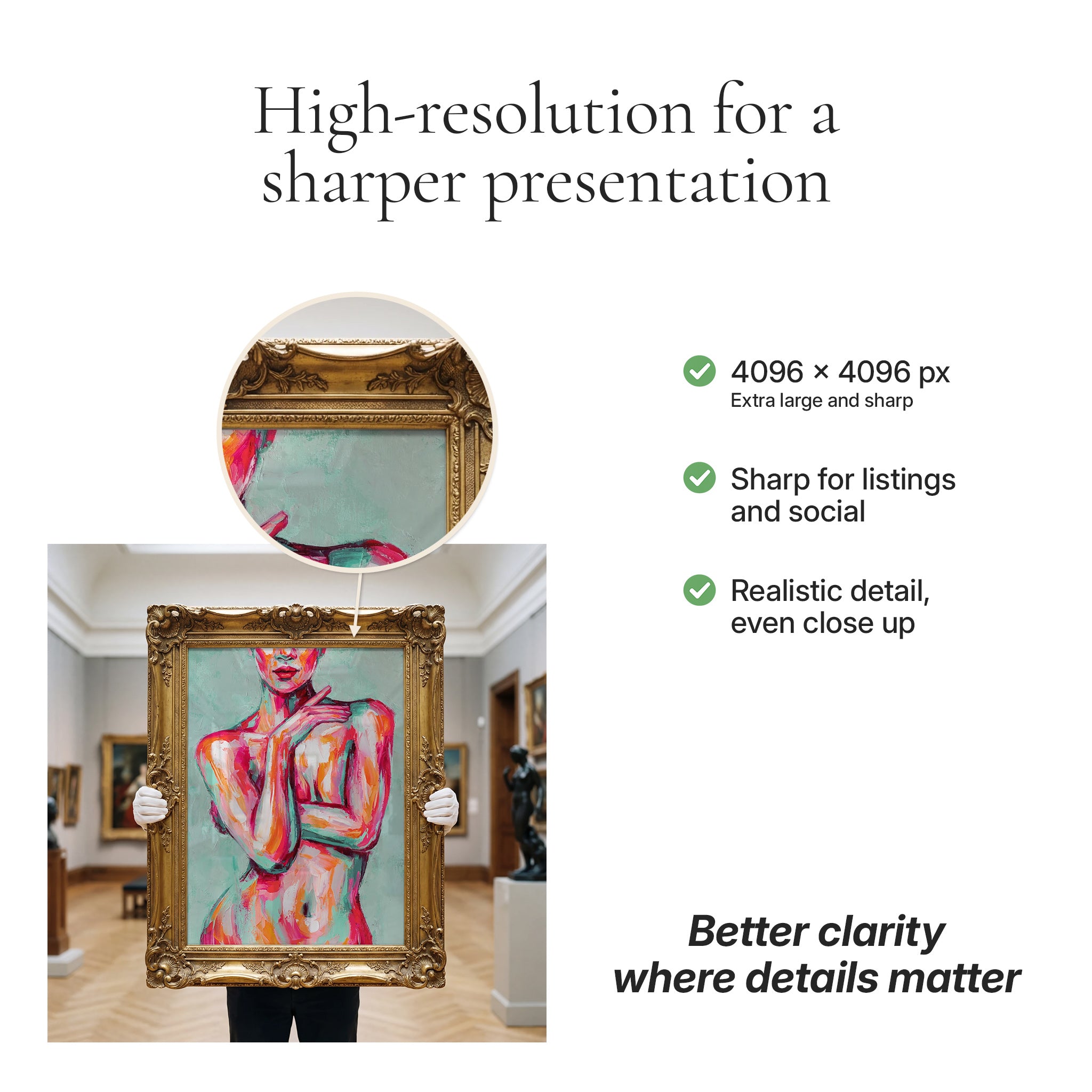 Traditional Gallery Photo Mockup