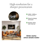 Mid-Century Modern Living Room Photo Mockup