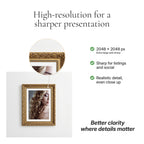 Ornate Frame Photo Mockup