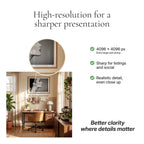 Contemporary Home Office Photo Mockup