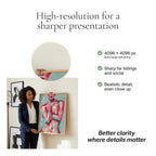 Minimalist Closeup Photo Mockup