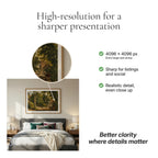 Minimalist Bedroom Photo Mockup