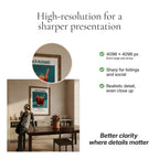 Minimalist Dining Room Photo Mockup