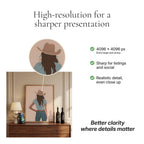 Traditional Dresser Photo Mockup