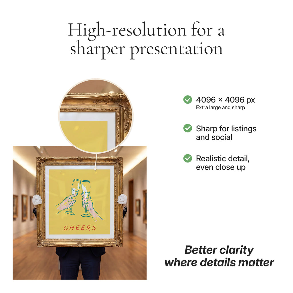 Traditional Gallery Photo Mockup