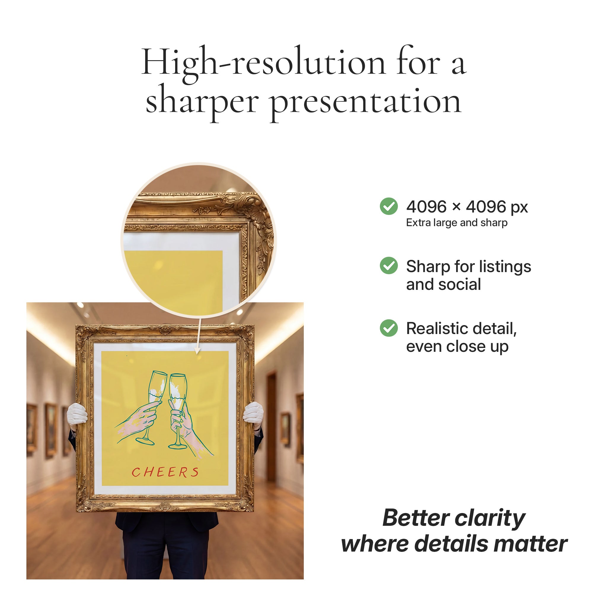 Traditional Gallery Photo Mockup