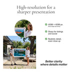 Contemporary Patio Photo Mockup