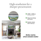 Bohemian Living Room Photo Mockup