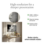 Traditional Bar Cart Photo Mockup