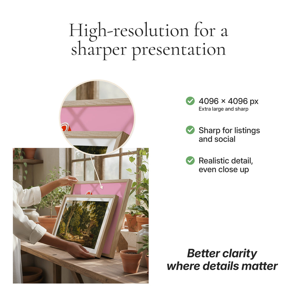 Greenhouse Studio Photo Mockup