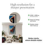 Organic Modern Living Room Photo Mockup