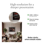 Bohemian Living Room Photo Mockup