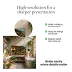 Greenhouse Bathroom Photo Mockup