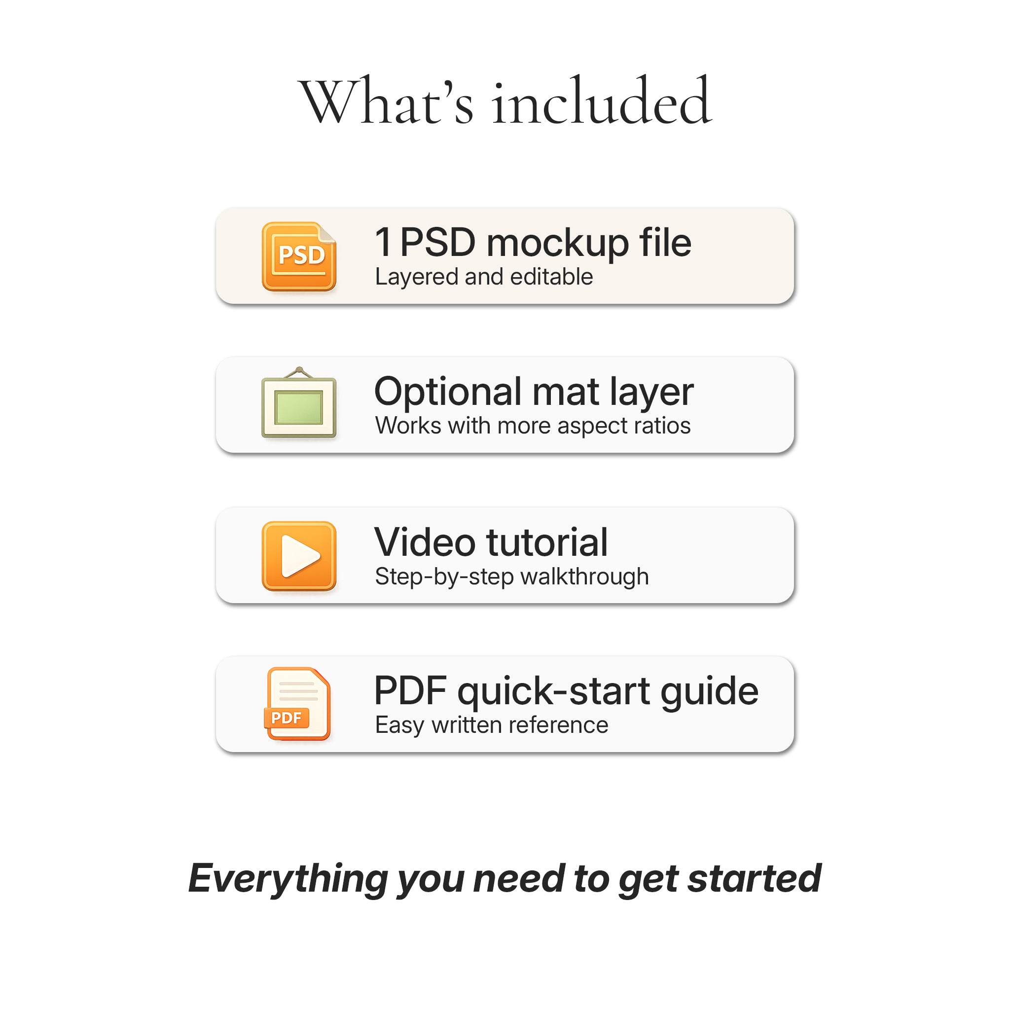 Minimalist Bedroom Photo Mockup