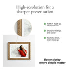 Ornate Frame Photo Mockup