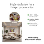 Organic Modern Living Room Photo Mockup