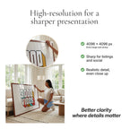 Minimalist Living Room Photo Mockup