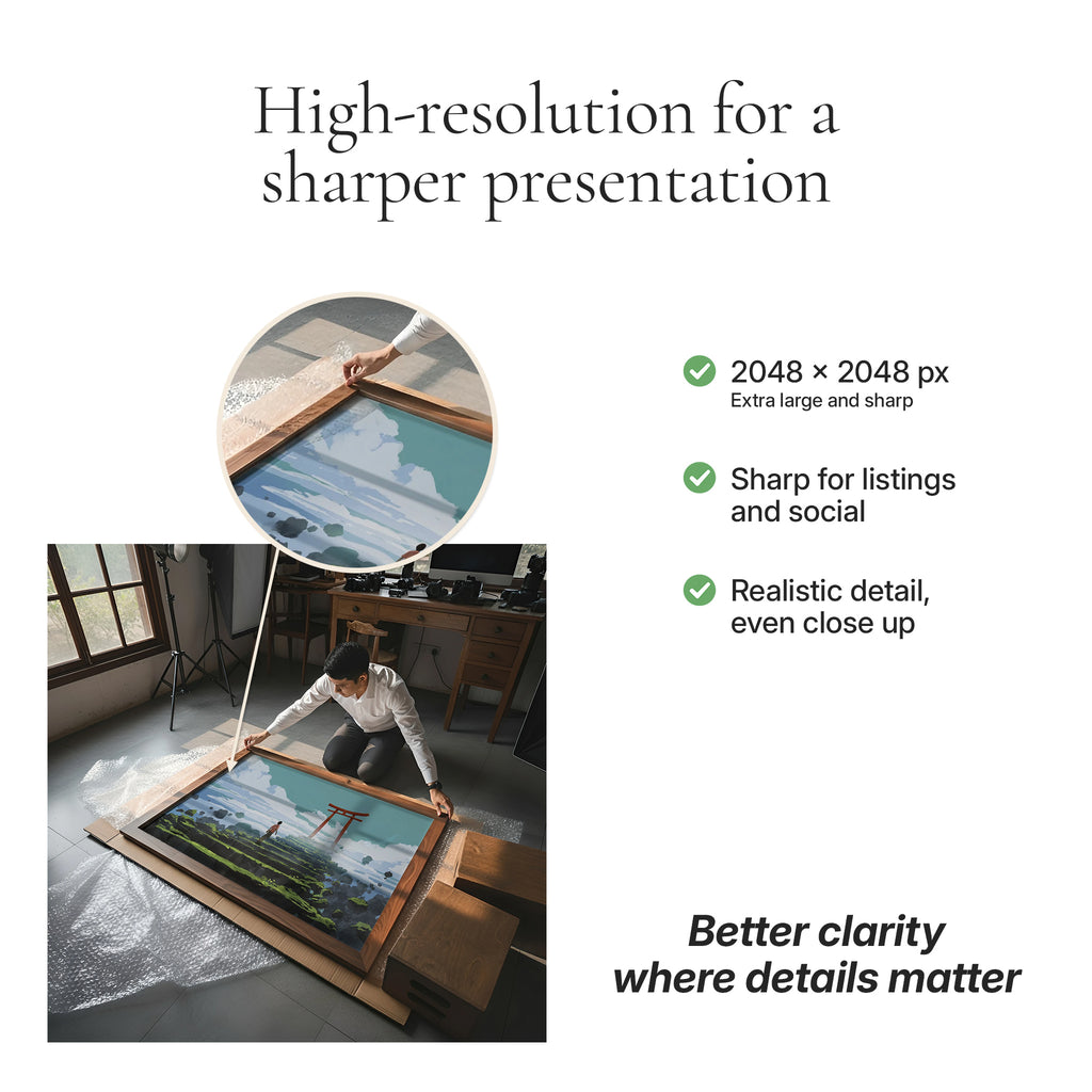 Creative Studio Photo Mockup