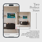 Organic Modern Bathroom Video Mockup