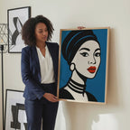 Wall Art Photo Mockup Bundle — Soft Light Homes v1